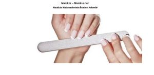 Manikür Malzemelerinin İsimleri Nelerdir