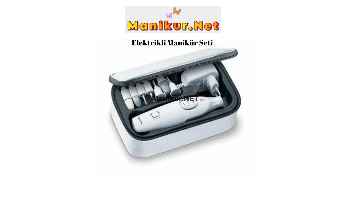 Elektrikli Manikür Seti Ve Pedikür Seti Elektrikli Manikür Seti Ve Pedikür Seti