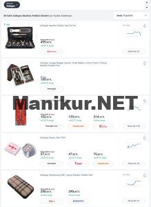 Solingen Manikur Seti Fiyatlari