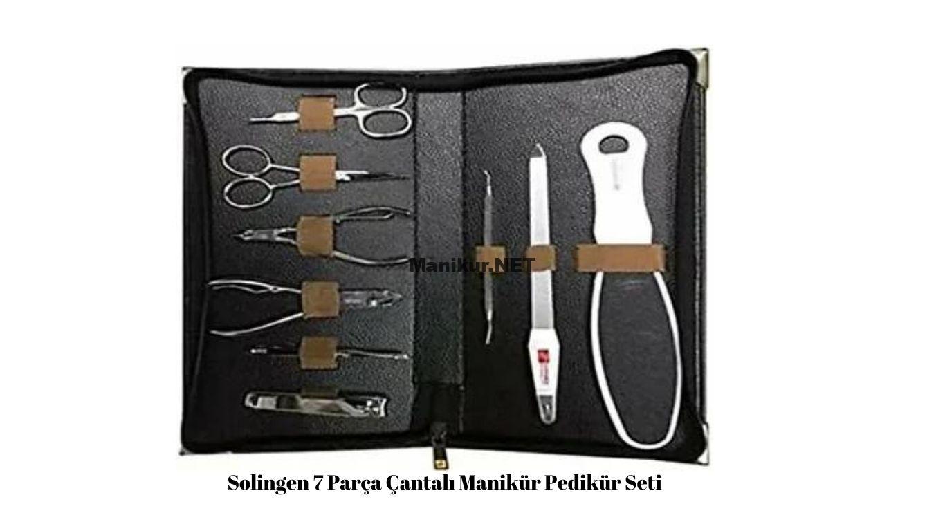 Solingen Manikür Seti ve Fiyatları Solingen Manikür Seti ve Fiyatları