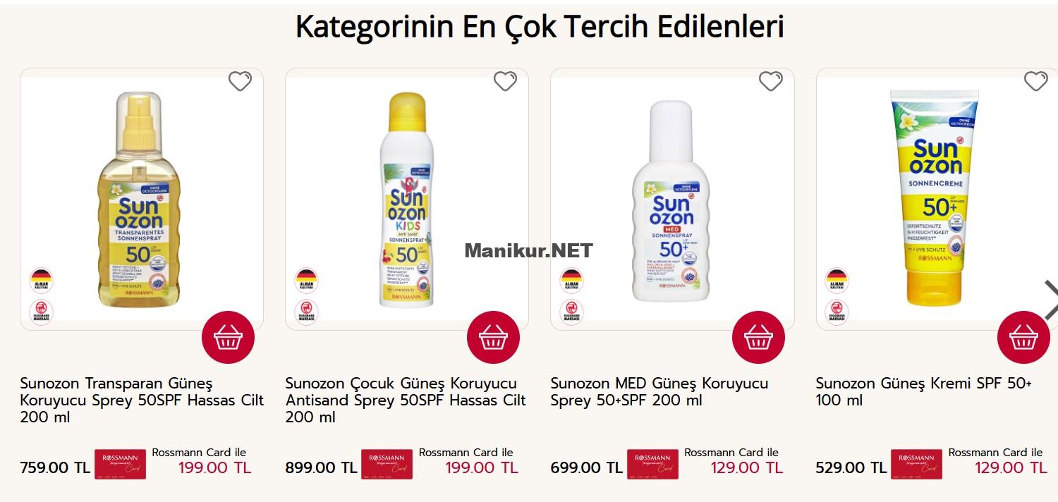 Rossmann Güneş Kremi 2025’in En İyi Ürün Özellikleri Rossmann Güneş Kremi 2025’in En İyi Ürün Özellikleri