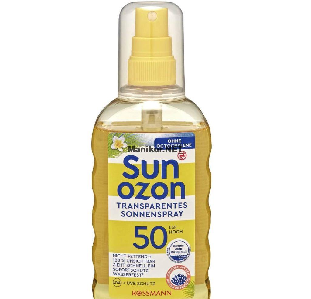 Rossmann gunes kremi var mi 02