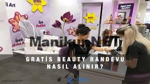 Gratis beauty randevu al 2dir