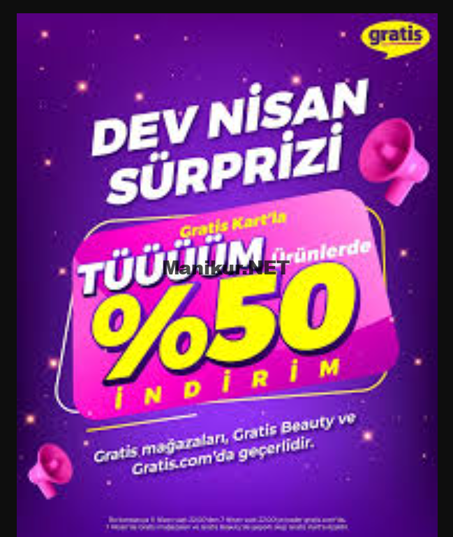 Gratis indirimi ne zaman bitiyor 111038